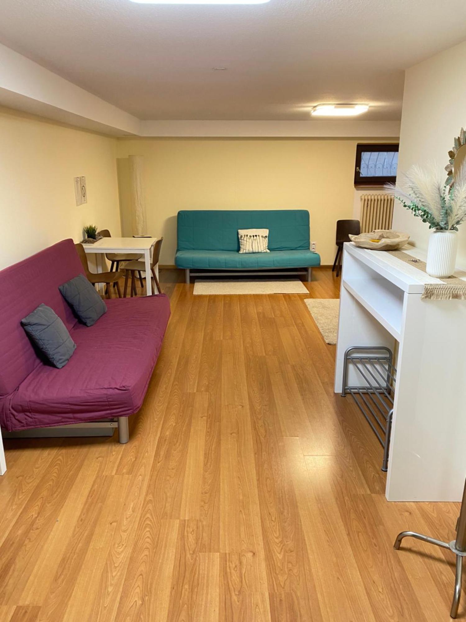 Ruhiges Privates Zimmer In Freiburg, Zentrumsnah, Naehe Europapark Екстериор снимка